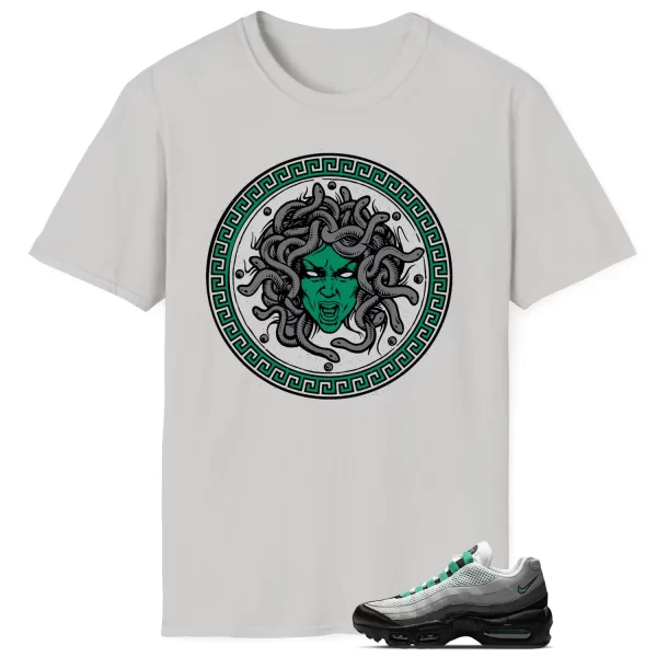 Medusa Tee for Air Max 95 Next Nature Stadium Green Kicks DH8015-002 Jezsport.com