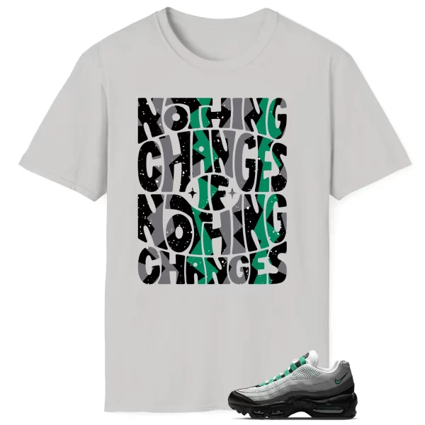 Air Max 95 Next Nature Stadium Green Style: Nothing Changes Tee DH8015-002 Jezsport.com