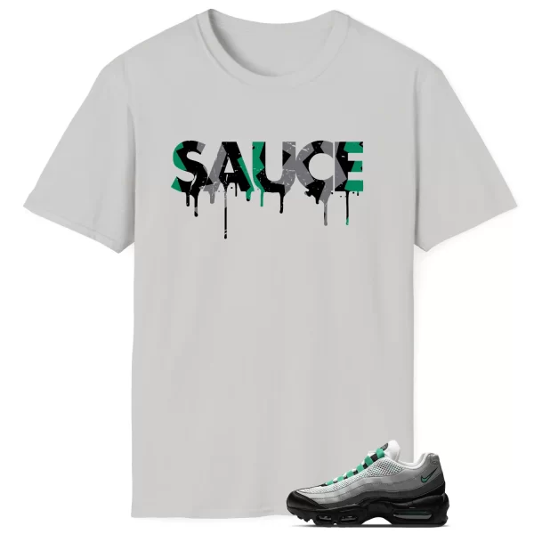 Sauce Tee to Match Your Air Max 95 Next Nature Stadium Green DH8015-002 Jezsport.com