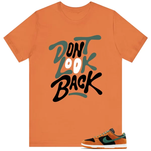 Dunk Low Ceramic Black Nori Style: Don’t Look Back Shirt DA1469-001 Jezsport.com