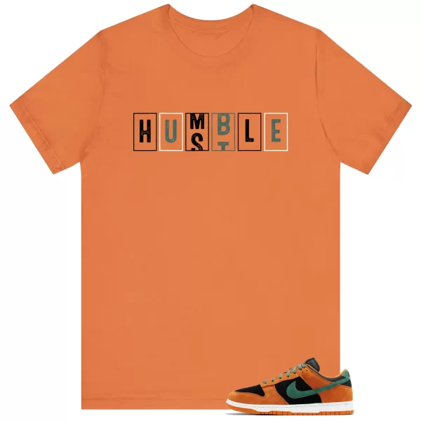 Dunk Low Ceramic Black Nori – Hustle Humble T-Shirt DA1469-001 Jezsport.com