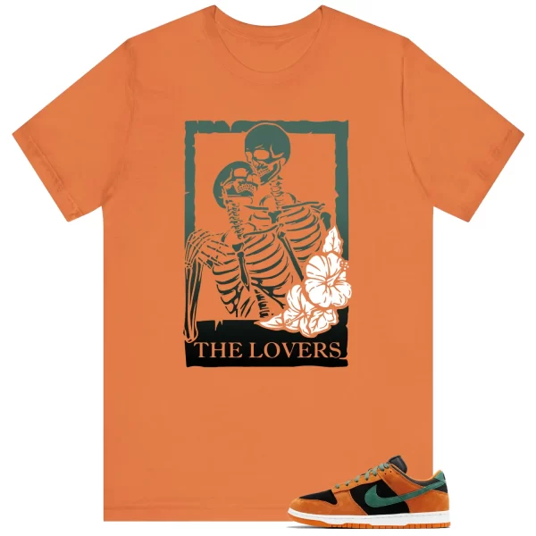 Lovers Tee for Dunk Low Ceramic Black Nori Sneakers DA1469-001 Jezsport.com