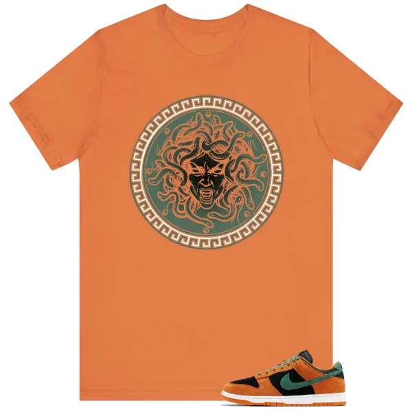 Medusa Tee for Dunk Low Ceramic Black Nori Kicks DA1469-001 Jezsport.com