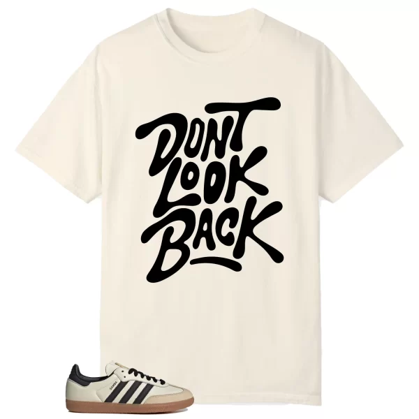 Samba OG Cream White Sand Strata Style: Don’t Look Back Shirt ID0478 Jezsport.com