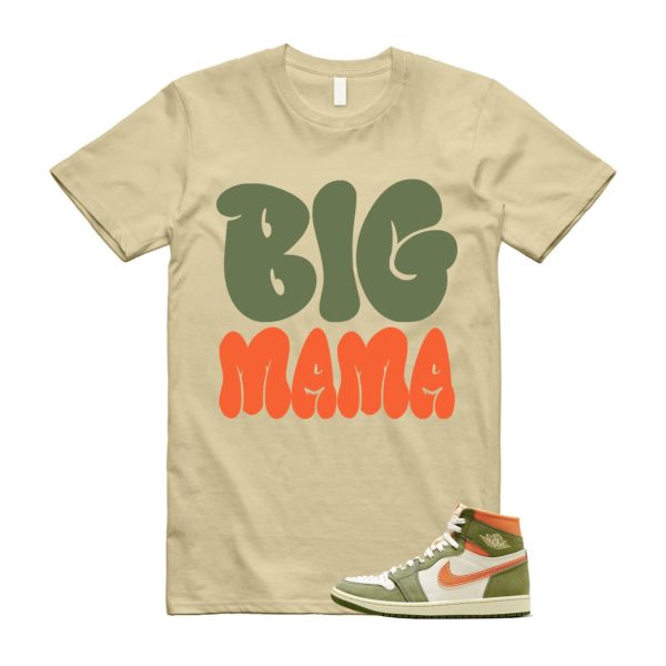 Craft Celadon 1 High OG Sky J Light Olive Bright Mandarin Coconut Milk T Shirt Match MAMA ,FB9934-300 Jezsport.com