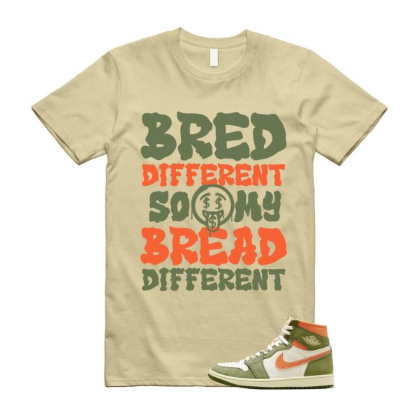 Craft Celadon 1 High OG Sky J Light Olive Bright Mandarin Coconut Milk T Shirt Match BDBD ,FB9934-300 Jezsport.com