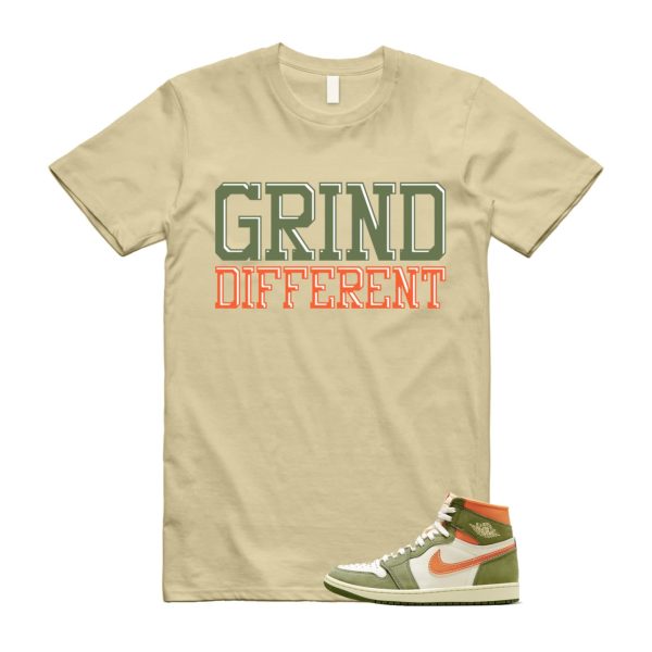 Craft Celadon 1 High OG Sky J Light Olive Bright Mandarin Coconut Milk T Shirt Match GRD ,FB9934-300 Jezsport.com