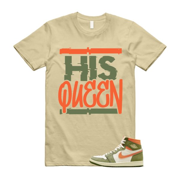 Craft Celadon 1 High OG Sky J Light Olive Bright Mandarin Coconut Milk T Shirt Match HQ ,FB9934-300 Jezsport.com