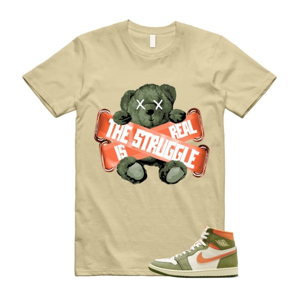 Craft Celadon 1 High OG Sky J Light Olive Bright Mandarin Coconut Milk T Shirt Match TSIR ,FB9934-300 Jezsport.com