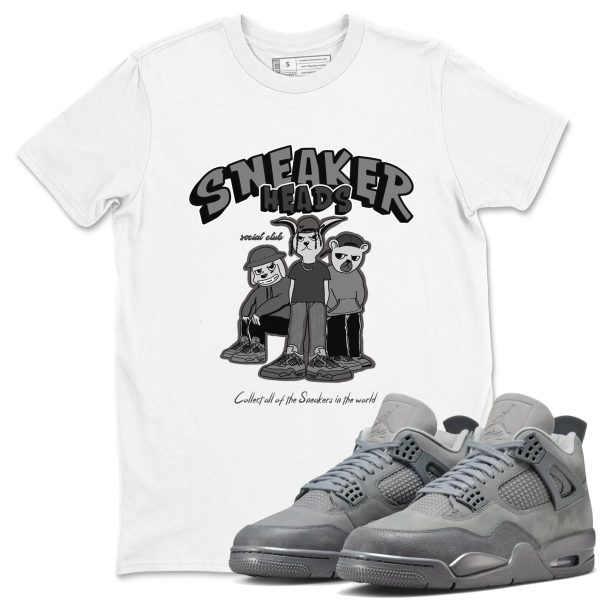 Sneakerhead Social Club Sneaker T-Shirt To Match Jordan Jordan 4 SE Wet Cement, FQ7928-001 Jezsport.com