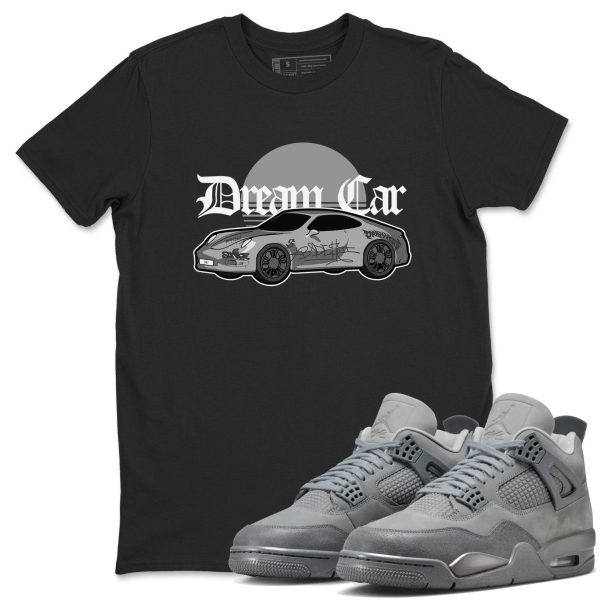 Dream Car Unisex Shirts To Match Jordans Jordan 4s Wet Cement, FQ7928-001 Jezsport.com