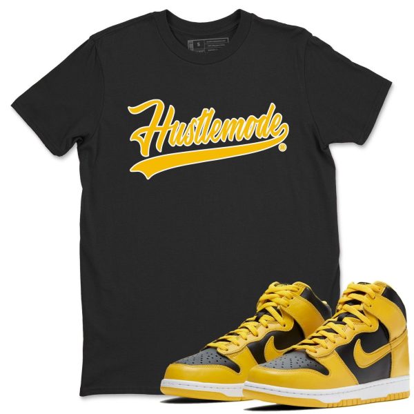 Hustle Mode Unisex Crew Neck Sneaker Matching Tee Shirt To Match Dunks High Iowa, CZ8149-002 Jezsport.com