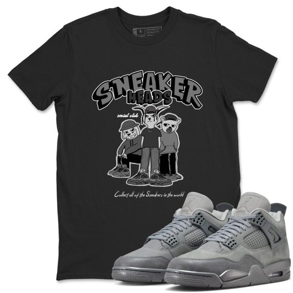 Sneakerhead Social Club Sneaker T-Shirt To Match Jordan Jordan 4 SE Wet Cement, FQ7928-001 Jezsport.com