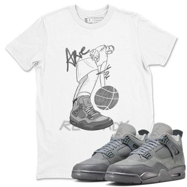 Are You Ready Unisex Shirts To Match Jordans Jordan 4s Wet Cement, FQ7928-001 Jezsport.com