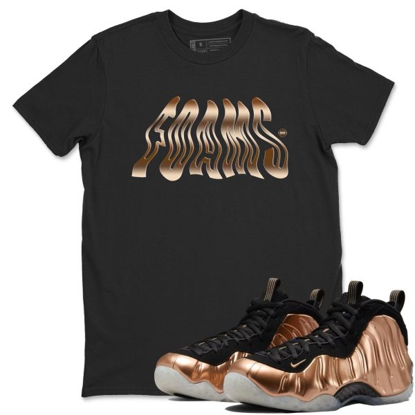 Foams Unisex Shirts To Match Jordans Air Foamposite One Metallic Copper, FZ9902-001 Jezsport.com