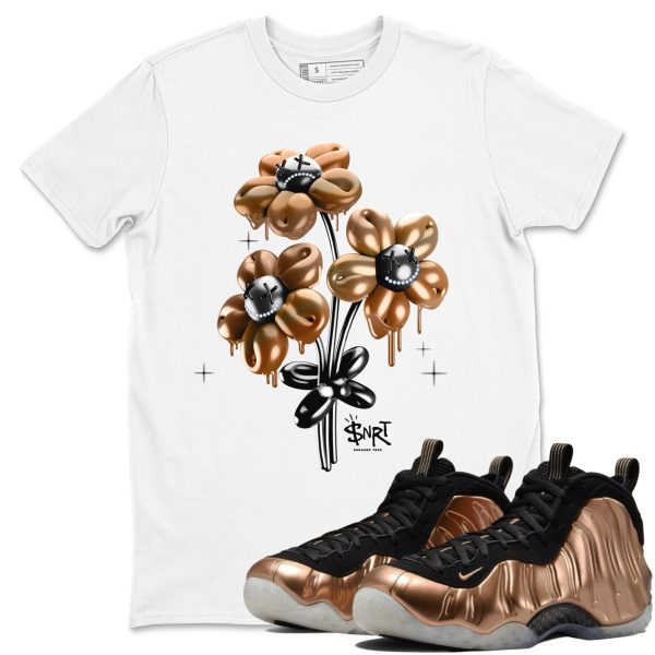 Balloon Bouquet - Air Foamposite One Metallic Copper, FZ9902-001 Jezsport.com