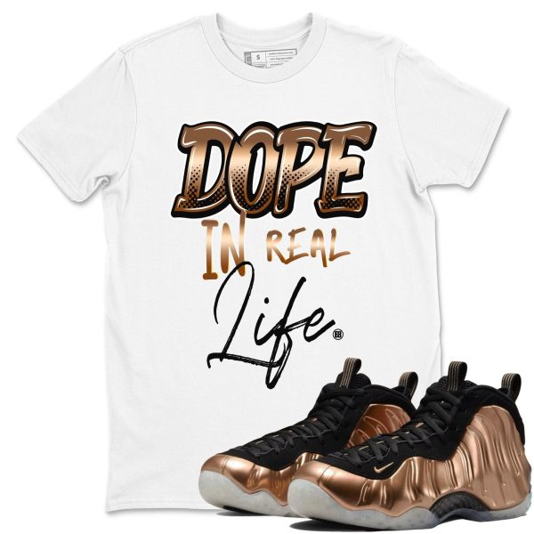 Dope In Real Life - Air Foamposite One Metallic Copper, FZ9902-001 Jezsport.com