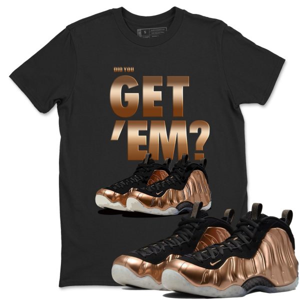 Did You Get 'Em - Air Foamposite One Metallic Copper, FZ9902-001 Jezsport.com