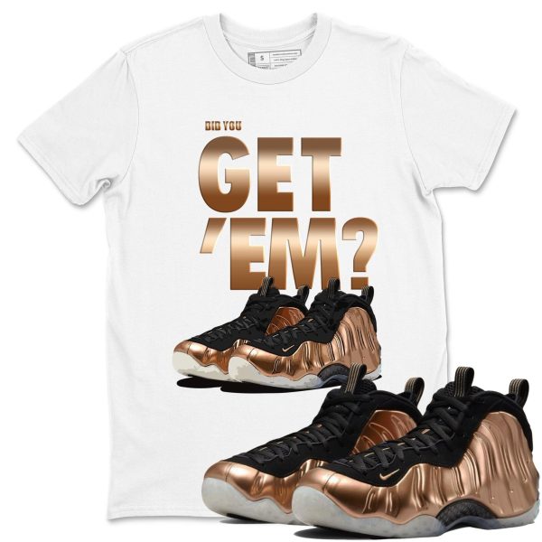 Did You Get 'Em - Air Foamposite One Metallic Copper, FZ9902-001 Jezsport.com