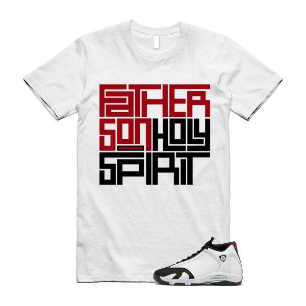 14 Black Toe 2024 White Varsity Red Silver T Shirt Match FATHER ,487471-160 Jezsport.com