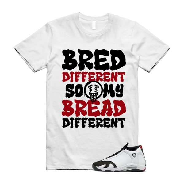 14 Black Toe 2024 White Varsity Red Silver T Shirt Match BDBD ,487471-160 Jezsport.com