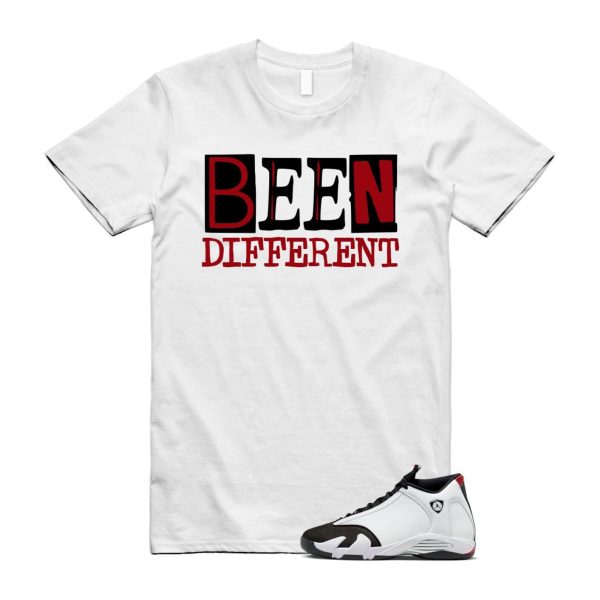 14 Black Toe 2024 White Varsity Red Silver T Shirt Match BEEN ,487471-160 Jezsport.com