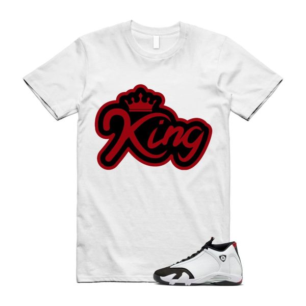 14 Black Toe 2024 White Varsity Red Silver T Shirt Match K2 ,487471-160 Jezsport.com