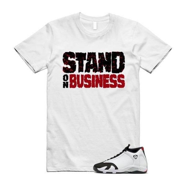 14 Black Toe 2024 White Varsity Red Silver T Shirt Match SOB ,487471-160 Jezsport.com