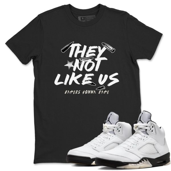 They Not Like Us - 5s White Black, DD0587-110 Jezsport.com