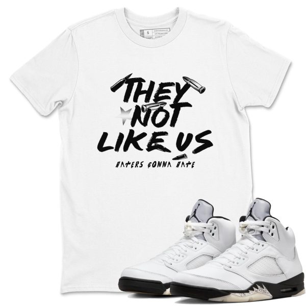 They Not Like Us - 5s White Black, DD0587-110 Jezsport.com