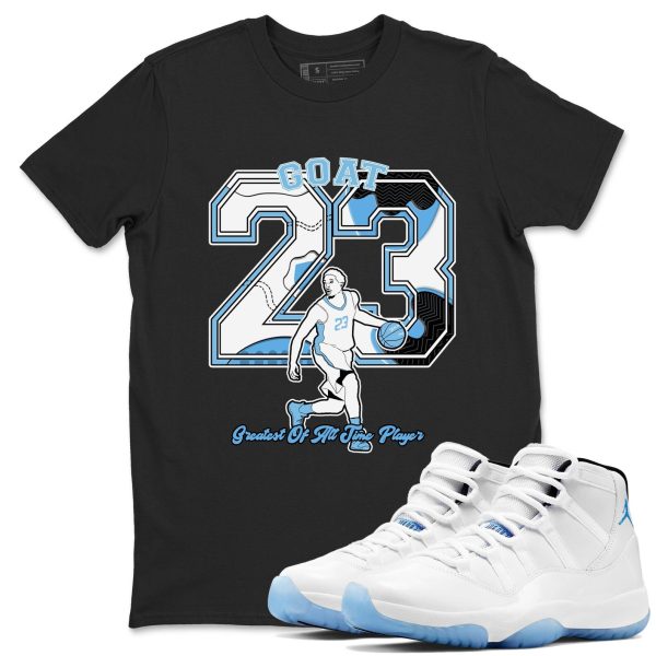 Goat Player Graphic T-Shirt best t shirts to wear with jordans 11s Retro Legend Blue, CT8012-104 Jezsport.com